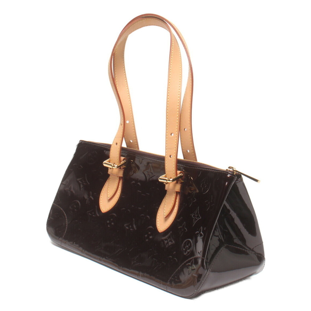 Louis Vuitton Rosewood Avenue Handbag Vernis